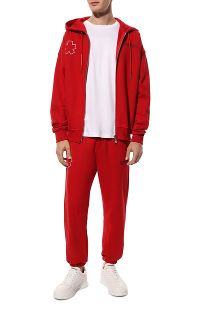 Хлопковые джоггеры COMME DES FUCKDOWN, арт. CDFU1781, фото 2