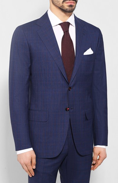 Шерстяной костюм KITON, арт. UA81K06S51, фото 2