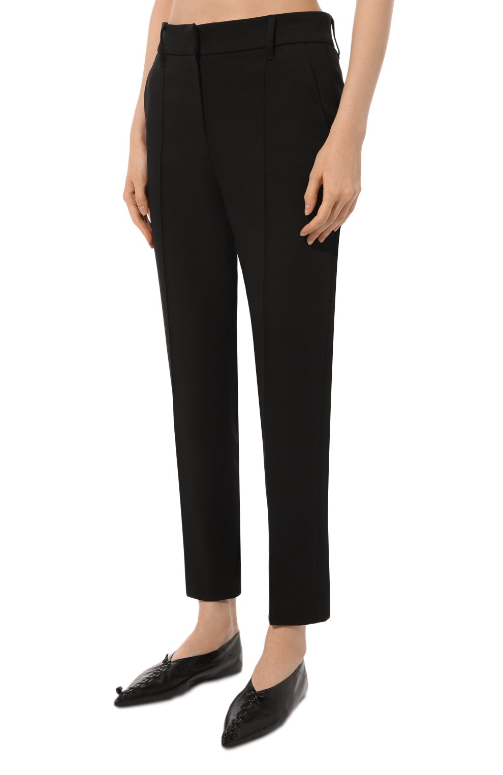 Хлопковые брюки BRUNELLO CUCINELLI, арт. MA126B1049, фото 3