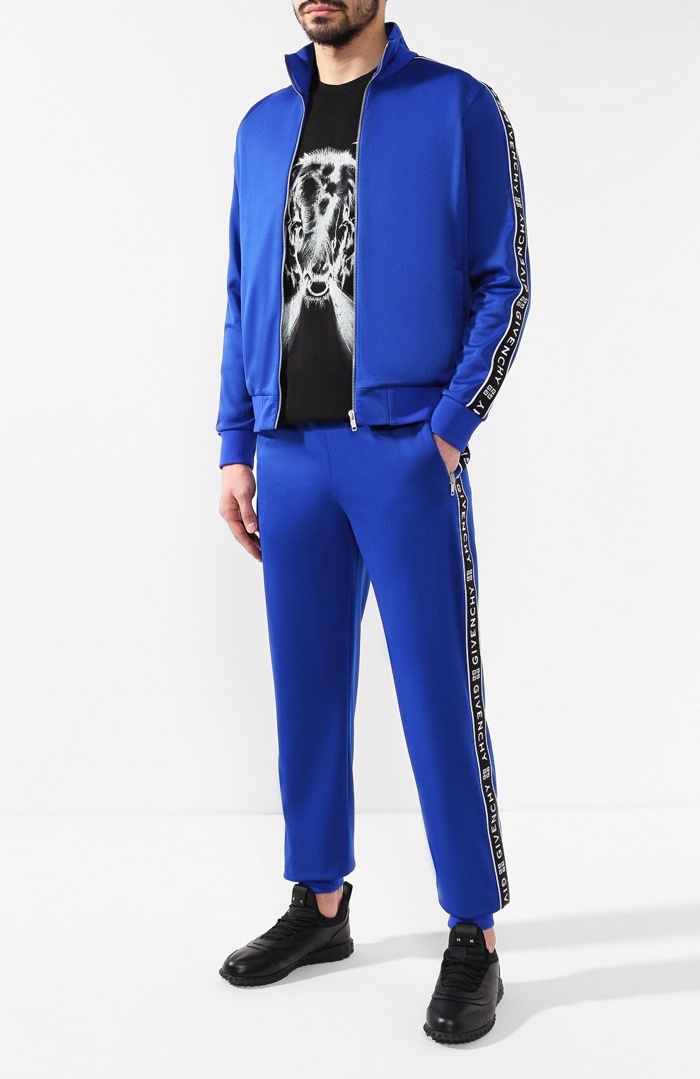 Джоггеры с лампасами GIVENCHY, арт. BM5095300B, фото 2