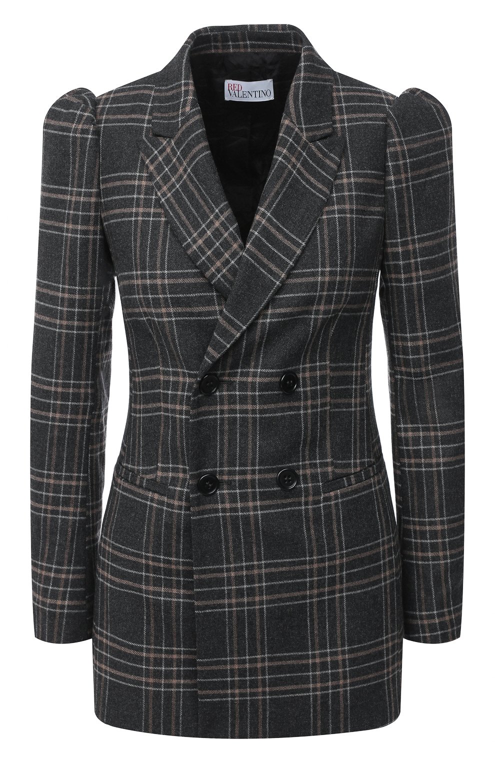 Двуб ортный жакет REDVALENTINO, арт. UR0CEC20/5DF, фото 1