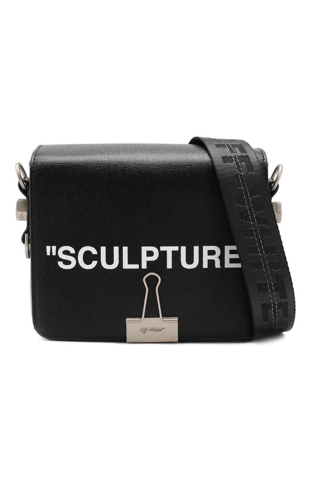 Сумка sculpture binder clip OFF-WHITE, арт. 0WNA011S194230691001, фото 6