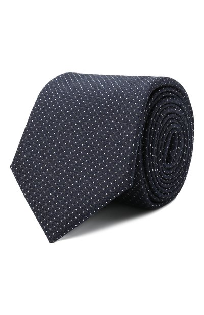 Мужской шелковый галстук CANALI, арт. 79/HX03197