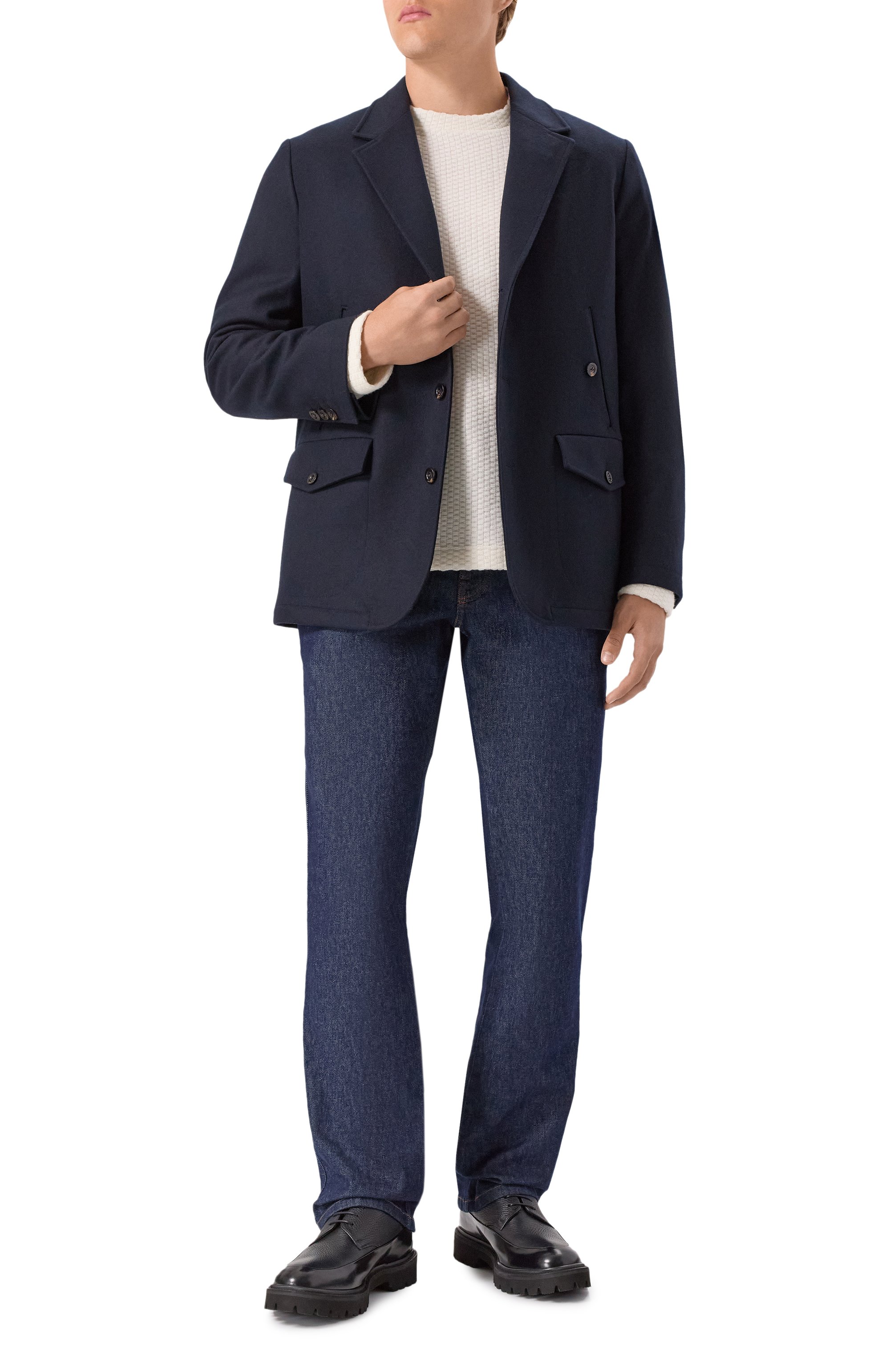 Джемпер из шерсти и кашемира MVST, арт. M25.1PM.H003*/16043, фото 2