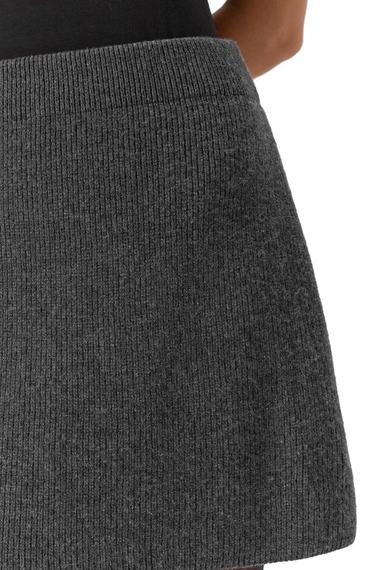 Кашемировая юбка Хохлома х Алена Ахмадуллина WKS1111 Серый  WKS1111 Фото 5