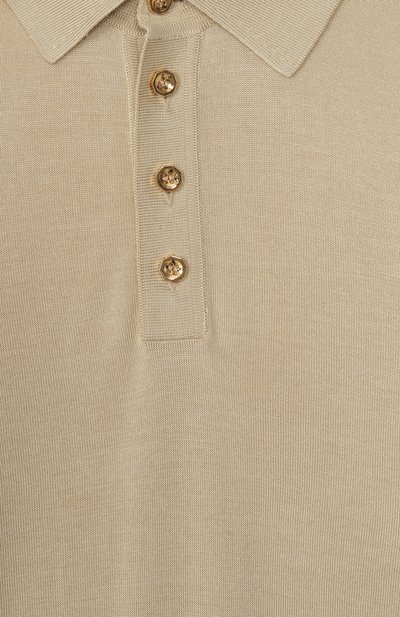 Шелковое поло STEFANO RICCI JUNIOR, арт. KY16032P04/Y26101, фото 3