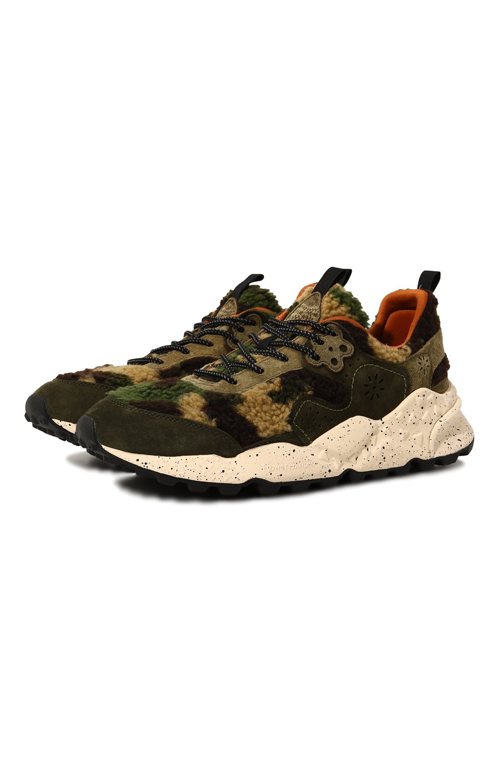 Комбинированные кроссовки kotetsu FLOWER MOUNTAIN, арт. 001 2017819/01, фото 1