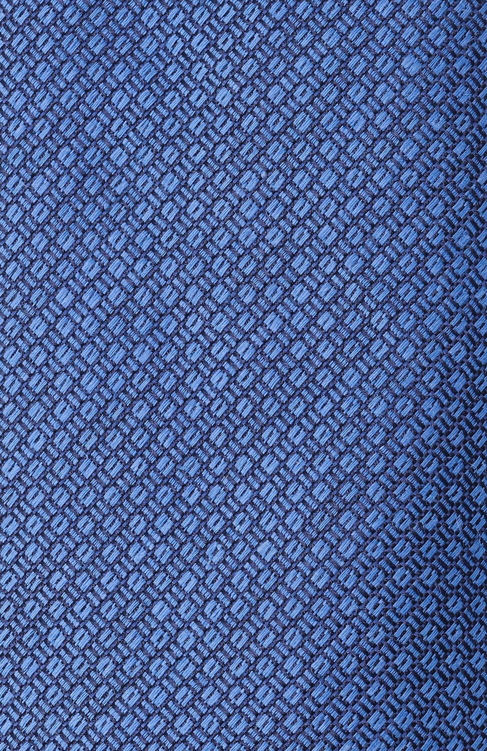 Галстук из шелка и льна CANALI, арт. 18/HJ04540, фото 4