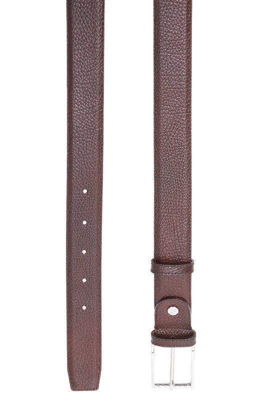 Кожаный ремень Artioli 407/35 PALLADI0 Коричневый  407/35 PALLADI0 Фото 3