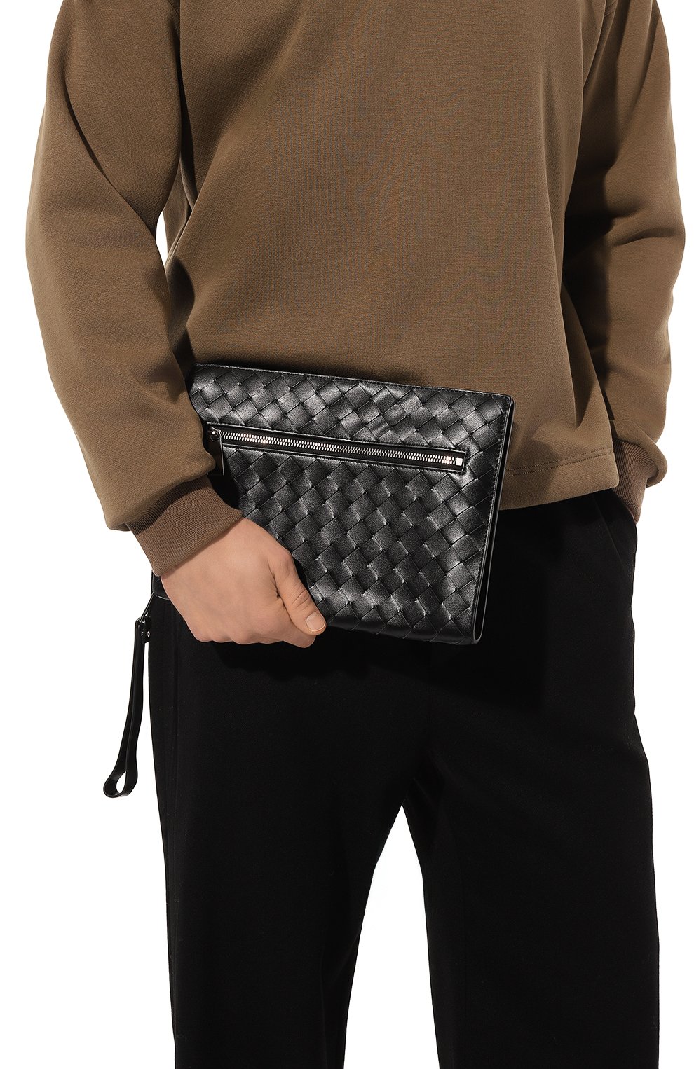 Кожаный футляр для документов BOTTEGA VENETA, арт. 693675/V2E41, фото 2