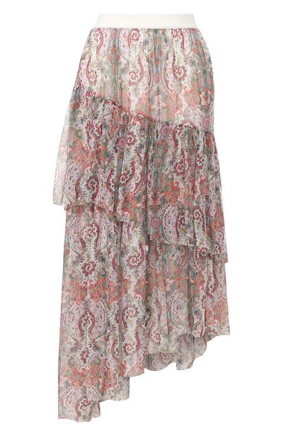 Женская шелковая юбка ZIMMERMANN, арт. 5809SNIN