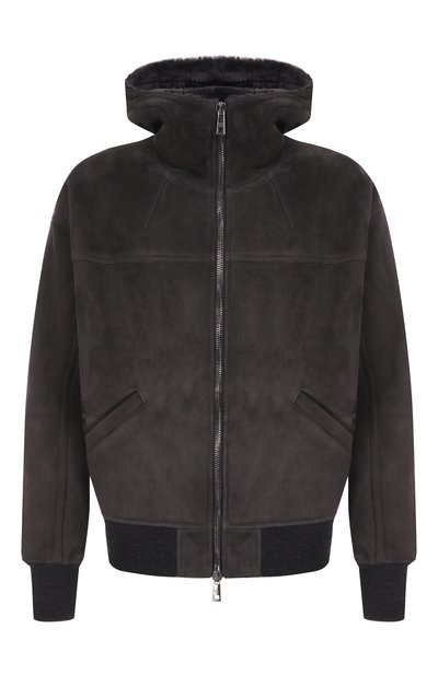 Мужской замшевый бомбер GIORGIO BRATO, арт. GU26F22009SHTM