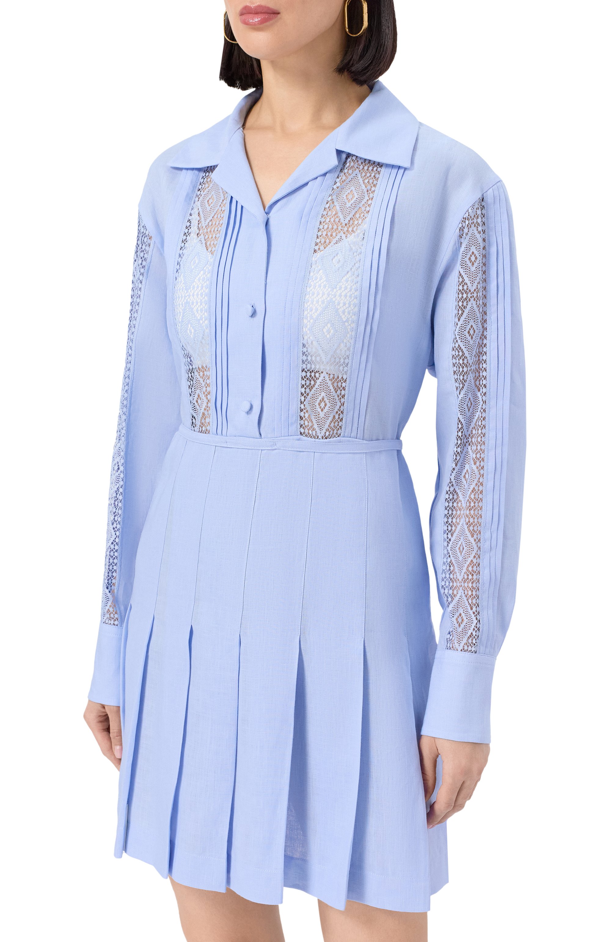 Льняное платье MVST, арт. H041/3626, фото 3