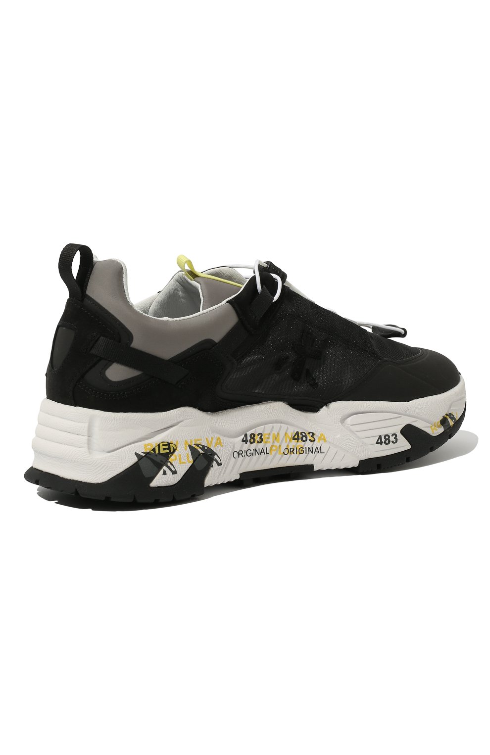 Комбинированные кроссовки cross PREMIATA, арт. CR0SS/VAR246, фото 5