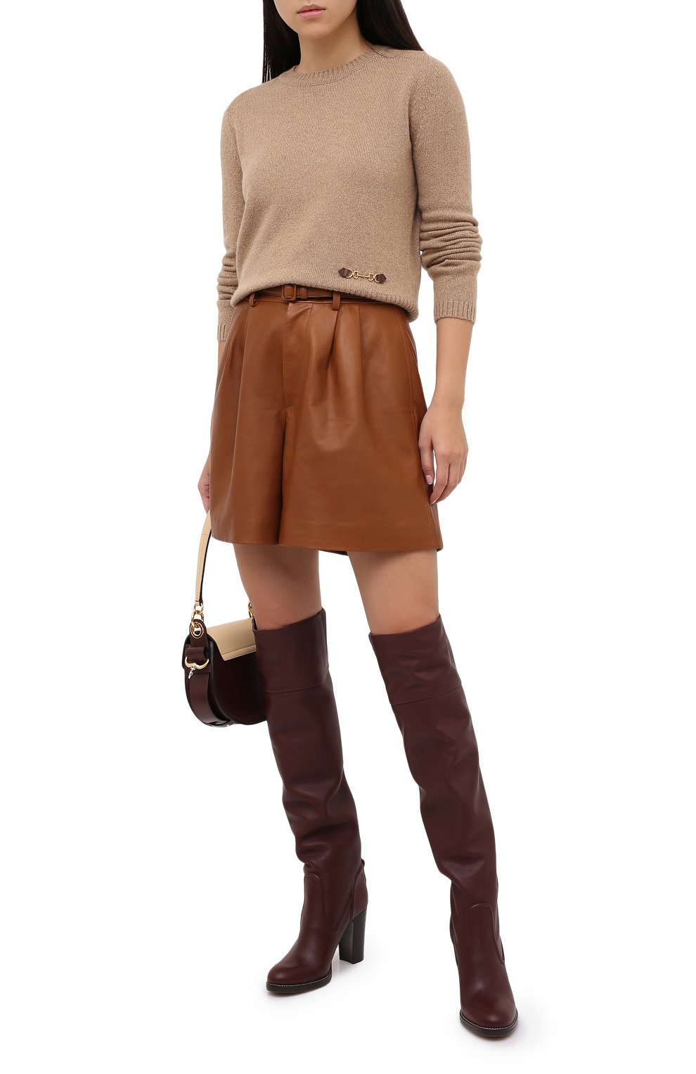 Кашемировый пуловер GUCCI, арт. 628413/XKBH9, фото 2