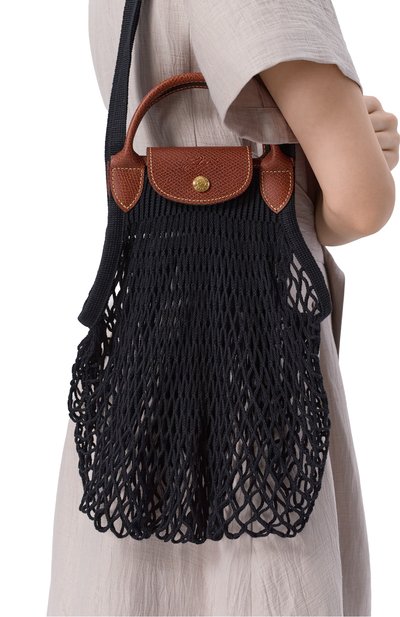 Сумка le pliage filet mesh large LONGCHAMP, арт. 10121HVH/HVH, фото 2