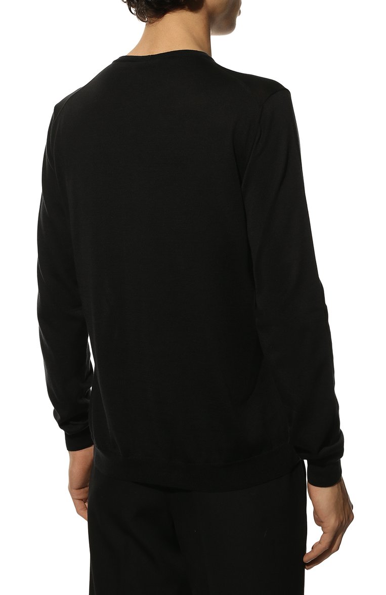 Джемпер из шелка и хлопка GIORGIO ARMANI, арт. 3HSM37/SM63Z, фото 1