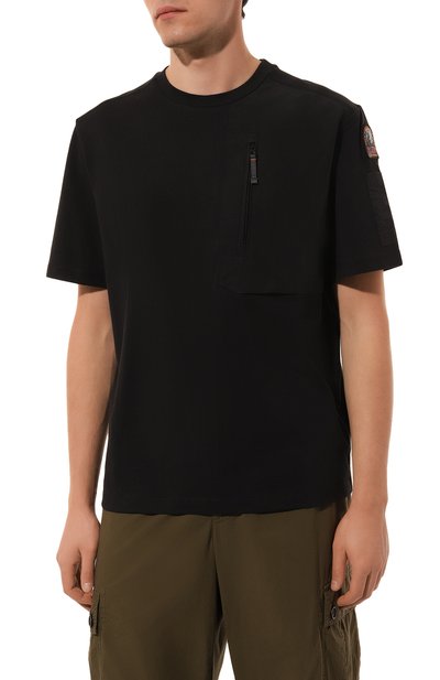 Хлопковая футболка PARAJUMPERS, арт. PMTSXM07, фото 3