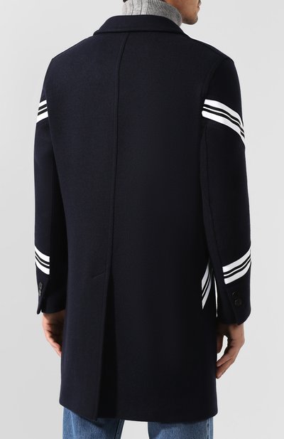 Шерстяное пальто NEIL BARRETT, арт. PBCA284/M046, фото 4