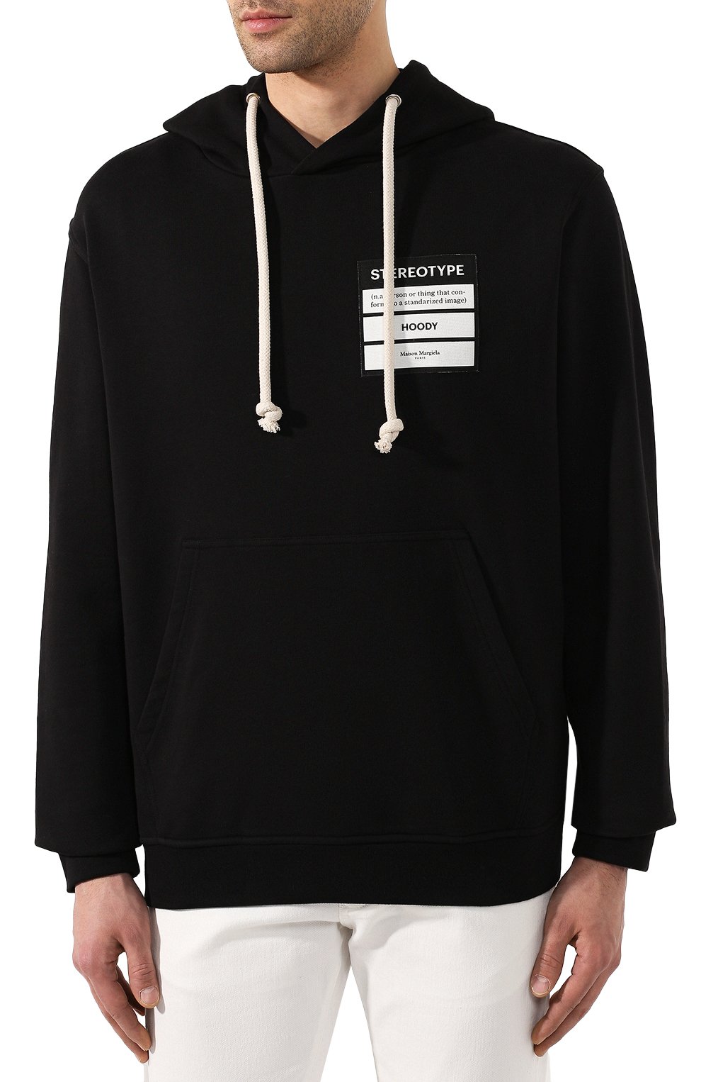 Хлопковое худи MAISON MARGIELA, арт. S50GU0132/S25443, фото 3