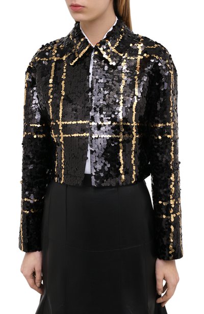 Жакет из шерсти и шелка VALENTINO, арт. UB3CE2101CF, фото 3