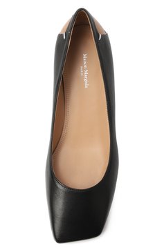 Кожаные туфли MAISON MARGIELA, арт. S58WZ0115/P3753, фото 4