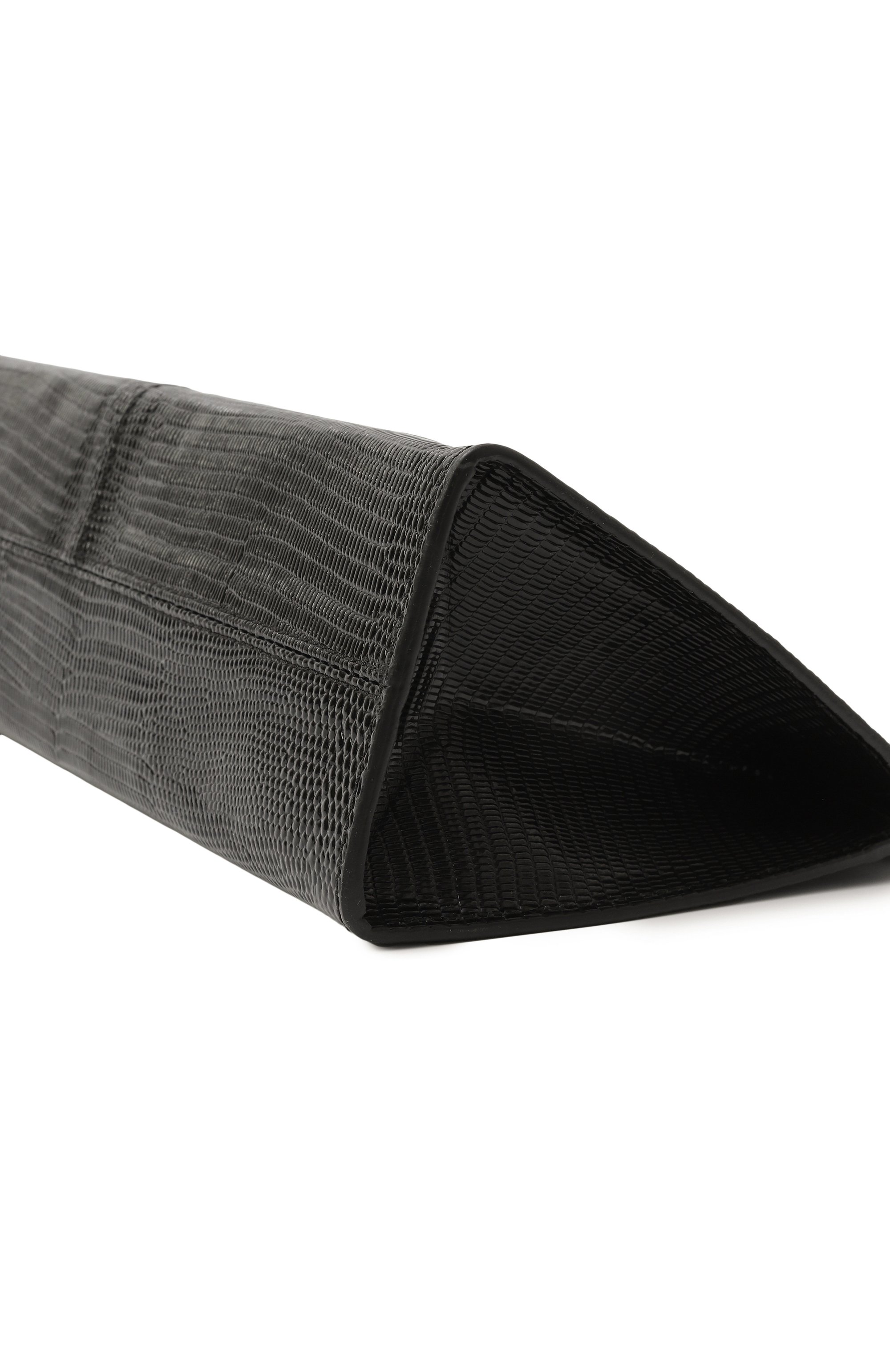 Клатч CO черного цвета по цене 110500 руб., арт. 0452LIZ-BLA, фото 3 Клатч CO, арт. 0452LIZ-BLA, фото 3