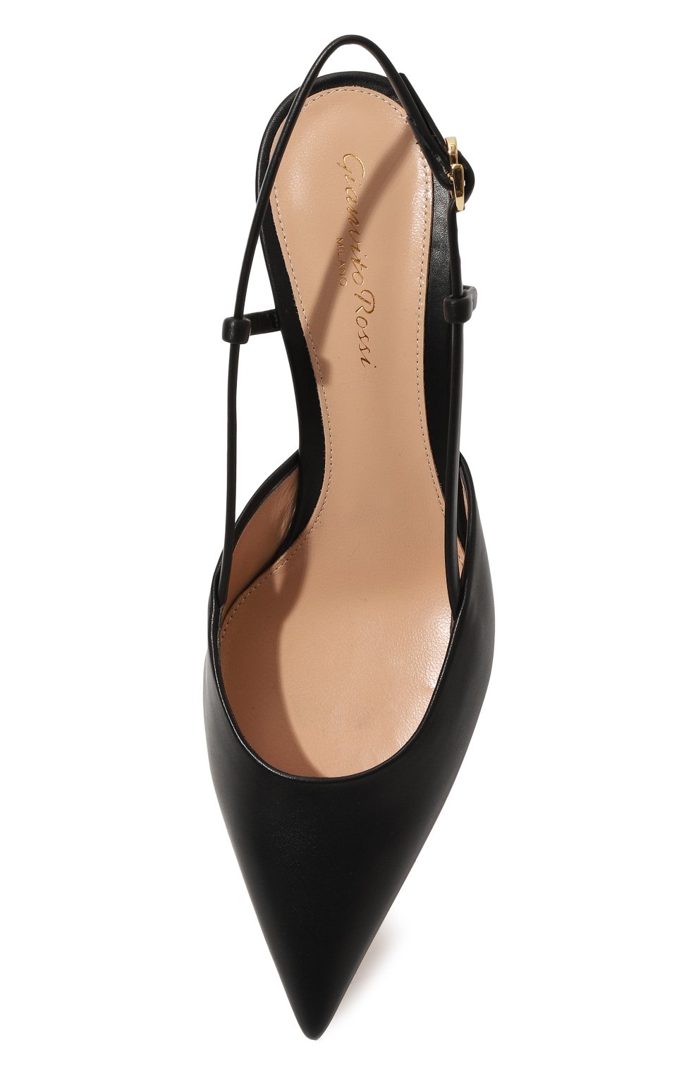 Кожаные туфли ascent GIANVITO ROSSI, арт. G95332.55LAC.VITNER0, фото 6