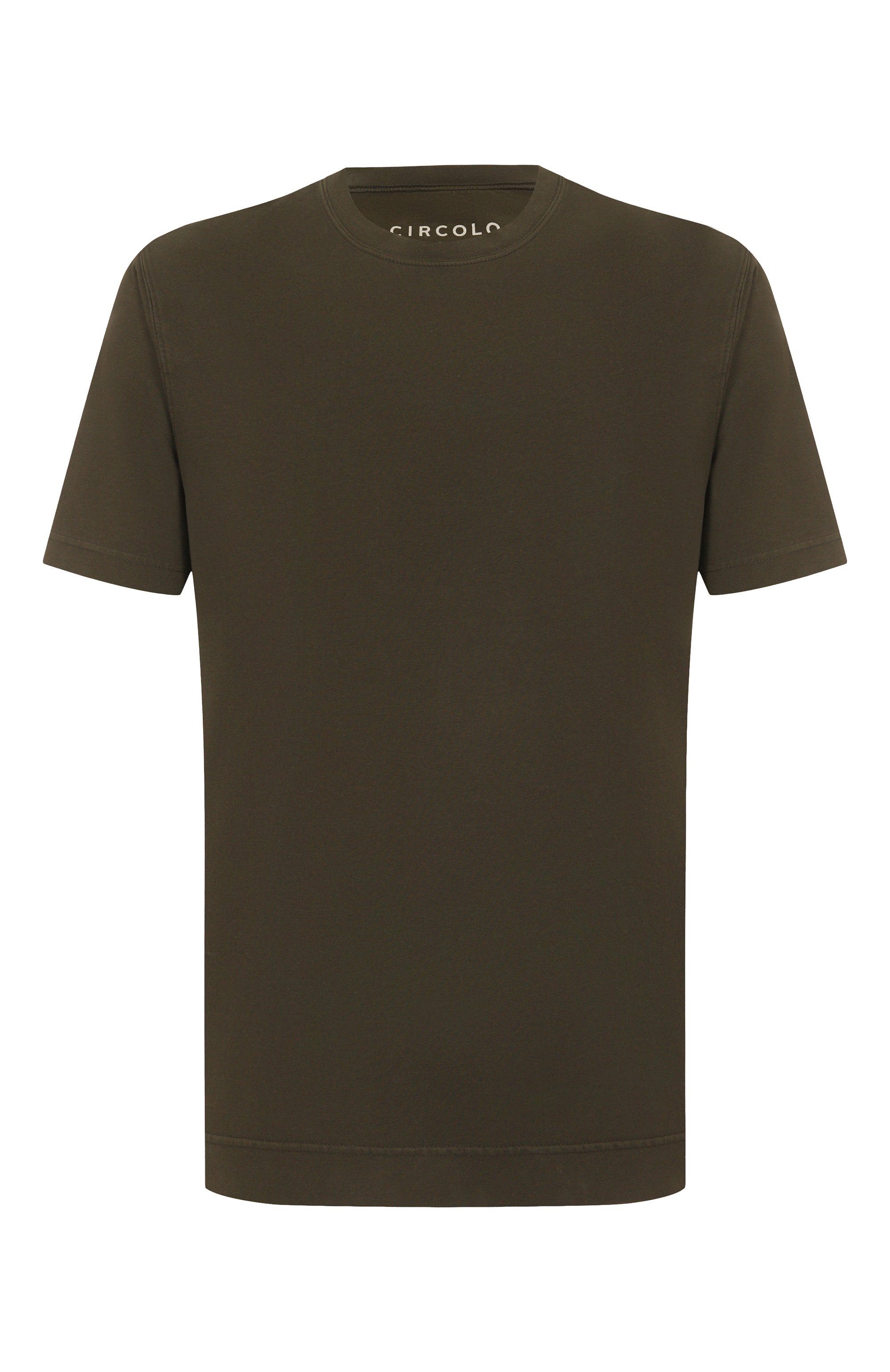 Хлопковая футболка CIRCOLO 1901, арт. CN4954, фото 1