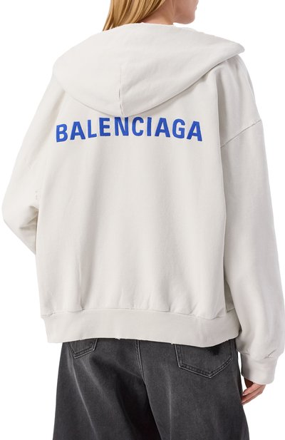 Хлопковая толстовка BALENCIAGA, арт. 803264/TSVP1, фото 4