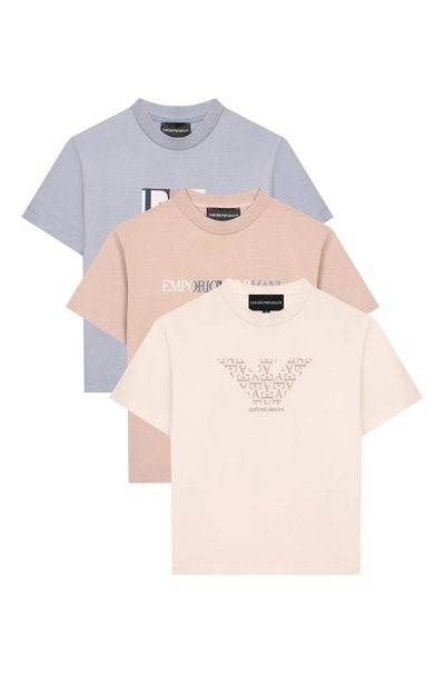 Комплект из трех футболок EMPORIO ARMANI, арт. EB001363/AF16162