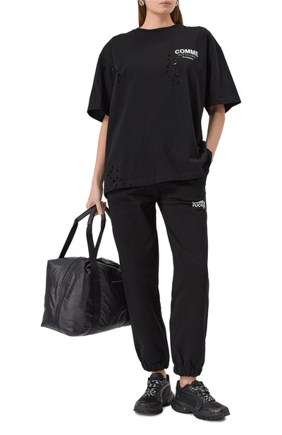Хлопковые джоггеры COMME DES FUCKDOWN, арт. CFABW01209, фото 2