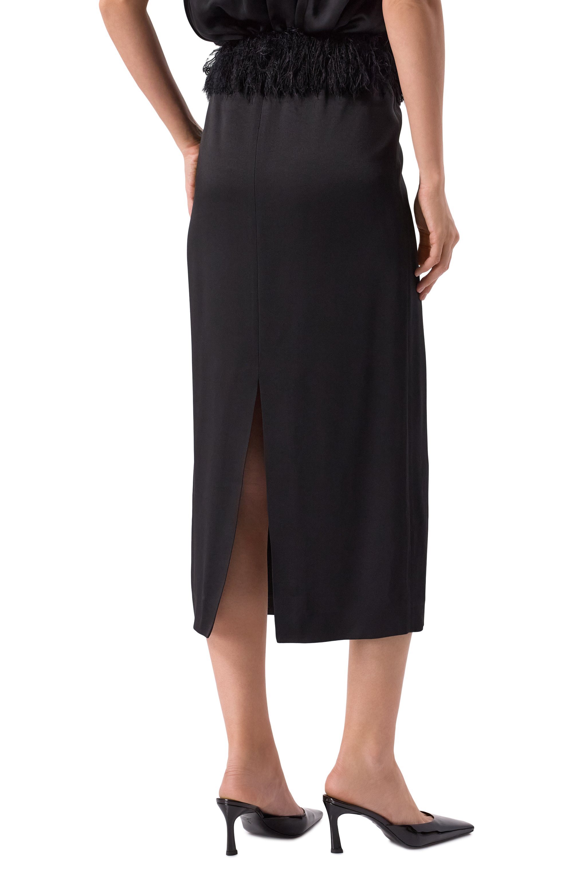 Юбка TOTEME, арт. 251-WRB0257-FB0344, фото 4