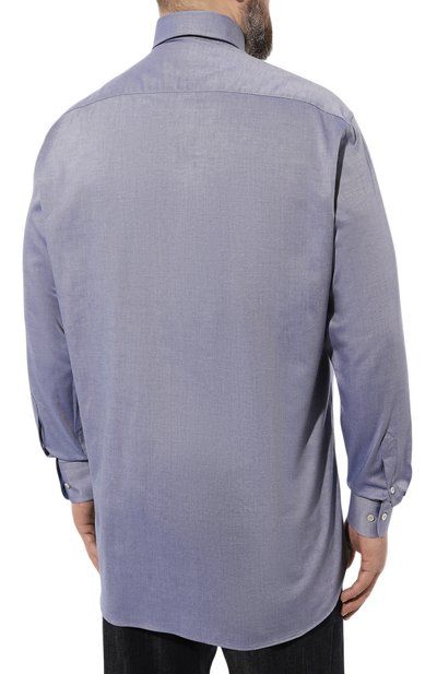 Хлопковая рубашка PAUL&SHARK, арт. C0P3000/48-50, фото 4