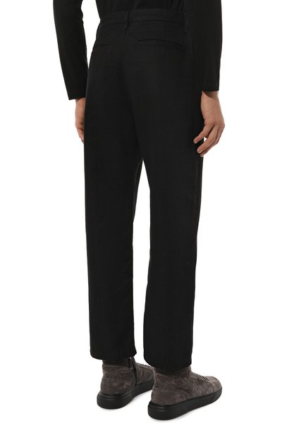 Хлопковые брюки PALM ANGELS, арт. PMCG005F24FAB001, фото 4