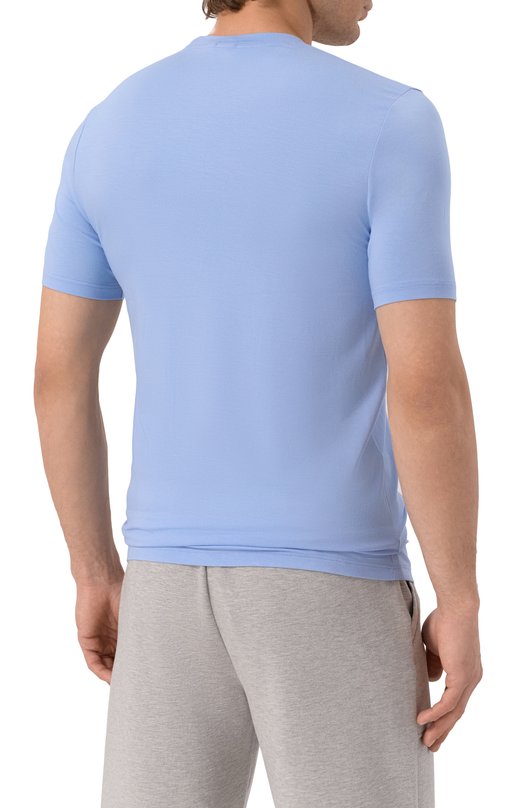 Футболка Zimmerli 700-1341 Голубой  700-1341 Фото 4