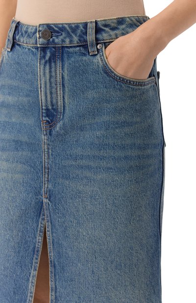 Джинсовая юбка 12 STOREEZ, арт. 129672, фото 5