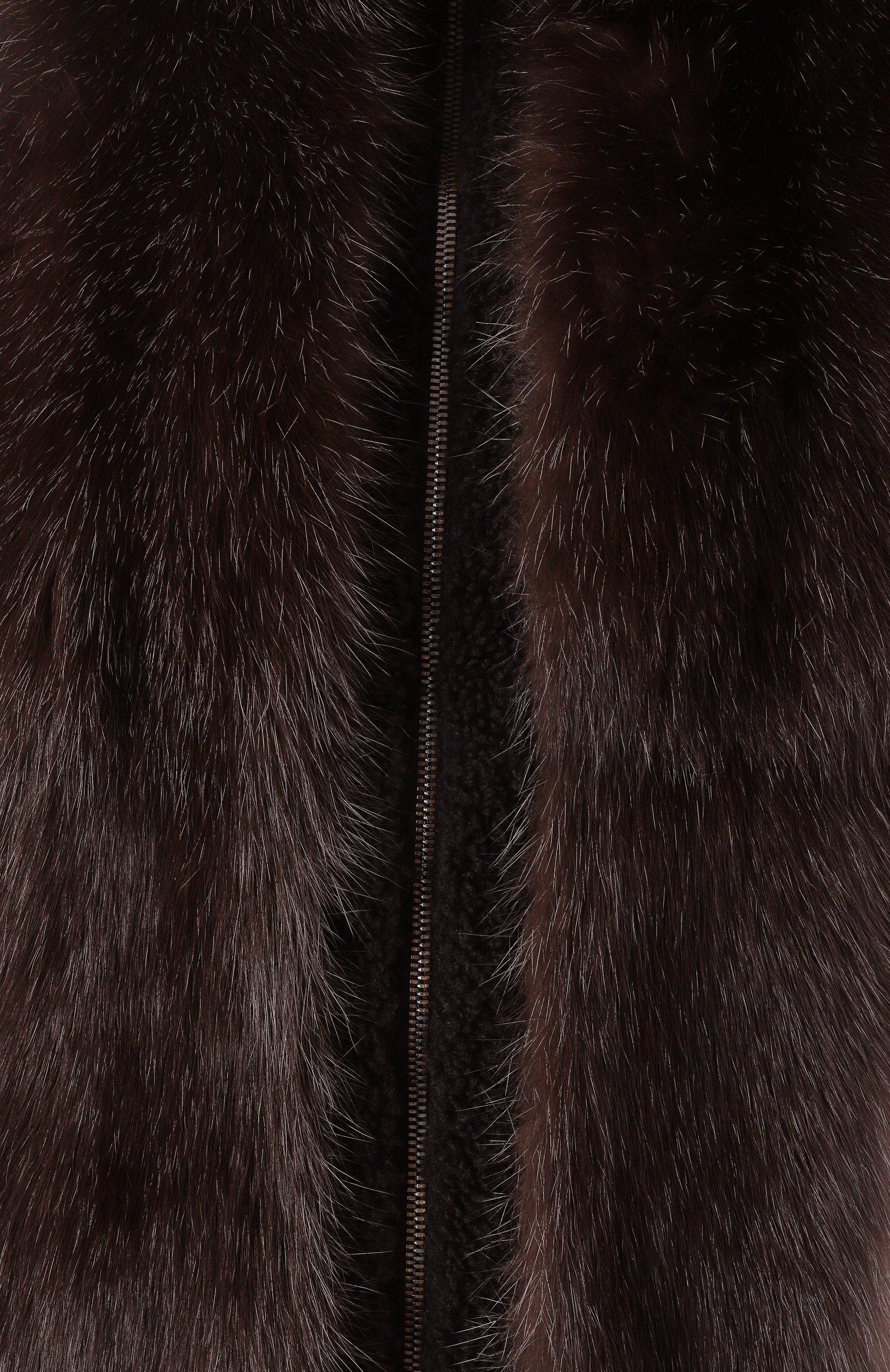 Двусторонняя шуба из меха соболя EMIL SHABAEV, арт. S031, фото 6