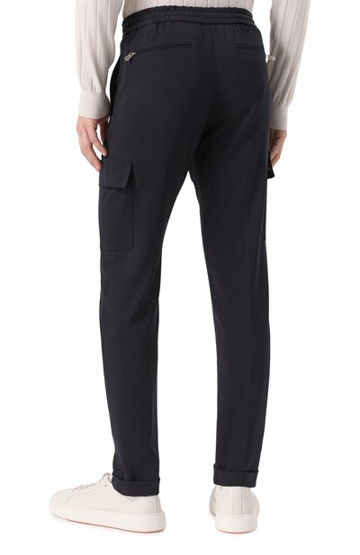 Шерстяные брюки-карго MARCO PESCAROLO, арт. T0R/5116, фото 4