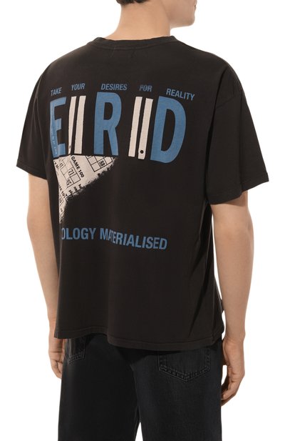 Хлопковая футболка ENFANTS RICHES DEPRIMES, арт. 010-749, фото 4