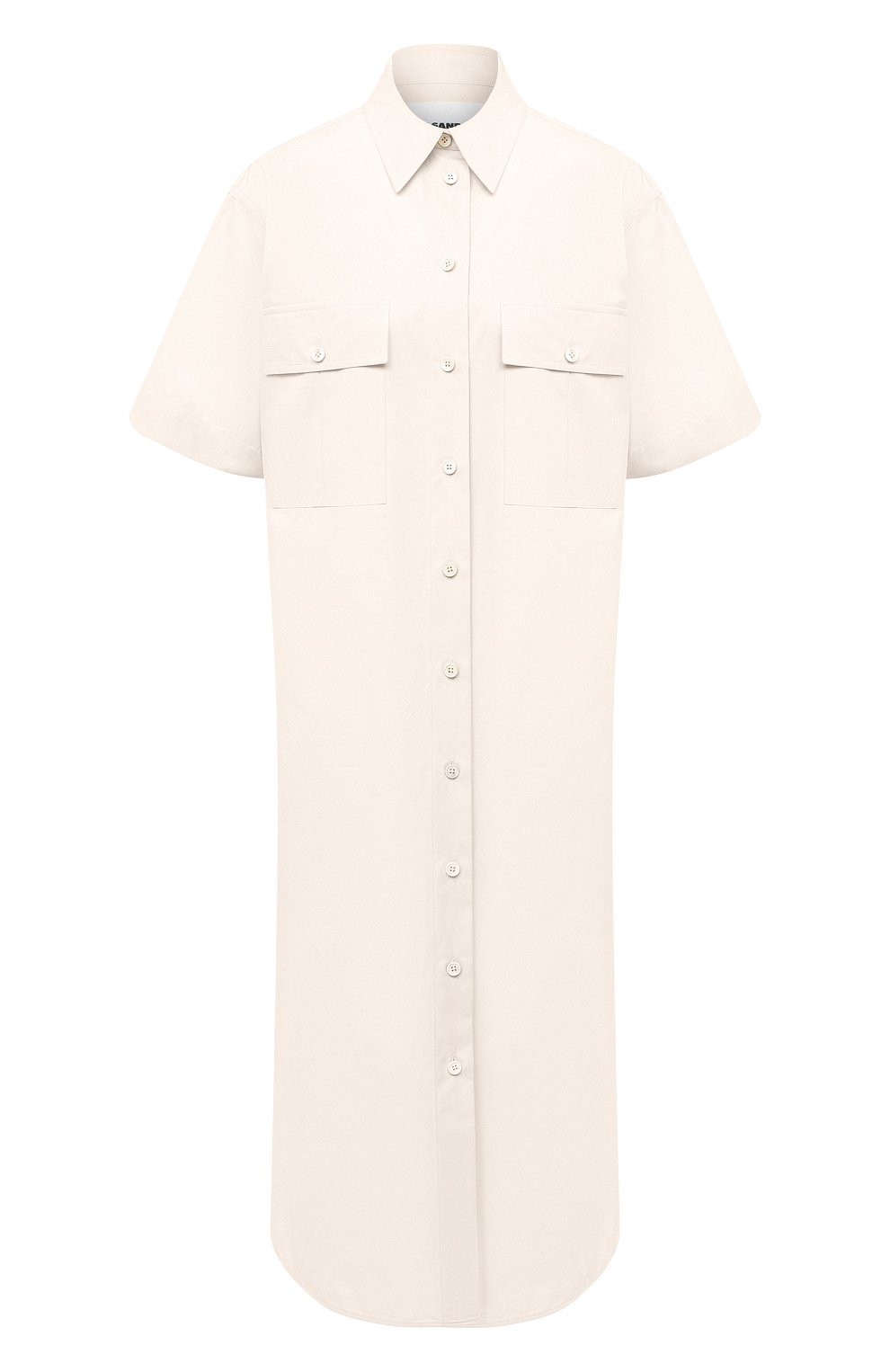 Хлопковое платье JIL SANDER, арт. JSCR501505-WR244200, фото 1