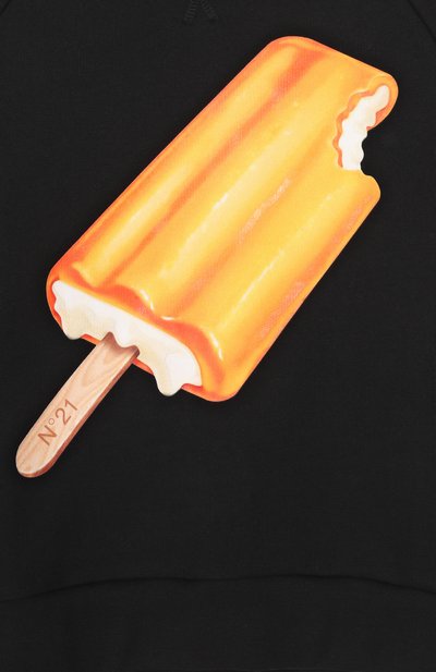 Хлопковый свитшот N21, арт. N210BR/N0494, фото 3