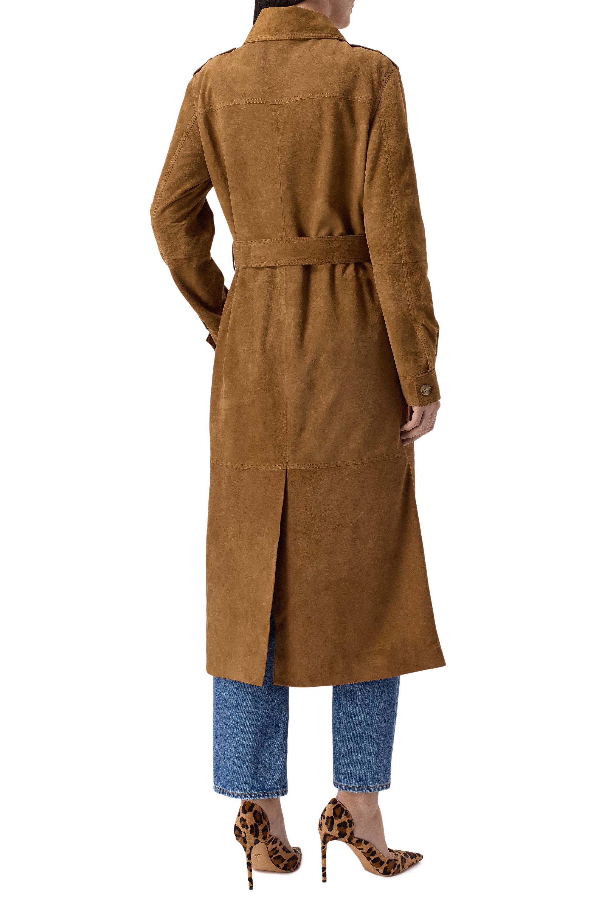 Замшевое пальто VENERA M., арт. MYT/175SZP/125VM, фото 4