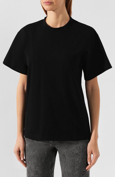 Хлопковая футболка ISABEL MARANT, арт. TS0462-19H043I/YATES, фото 3