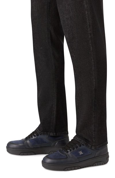 Кожаные кеды johan ARTIOLI, арт. 0S722, фото 3