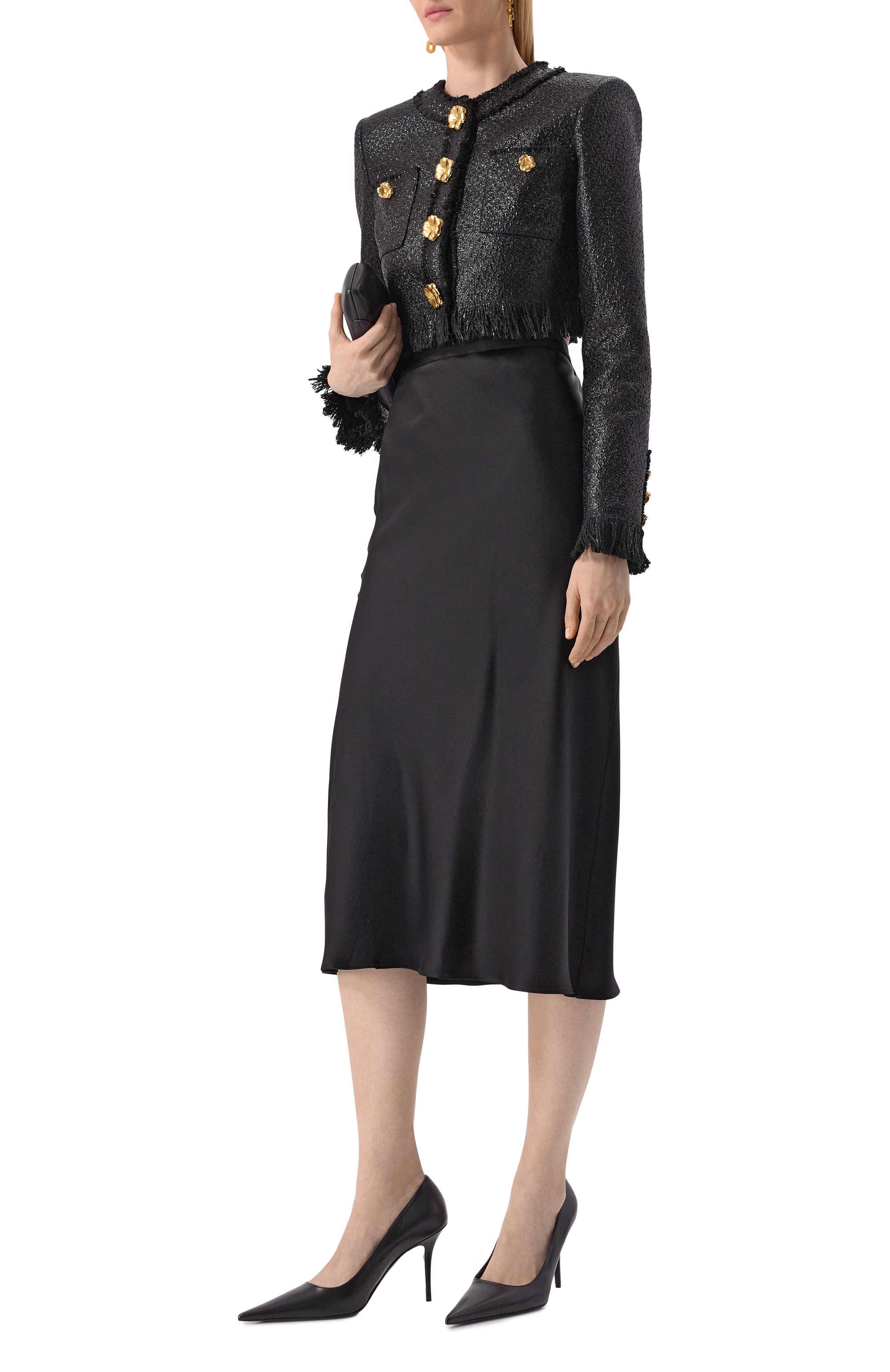 Атласная юбка ANTONELLI FIRENZE, арт. J9720N/355C, фото 2