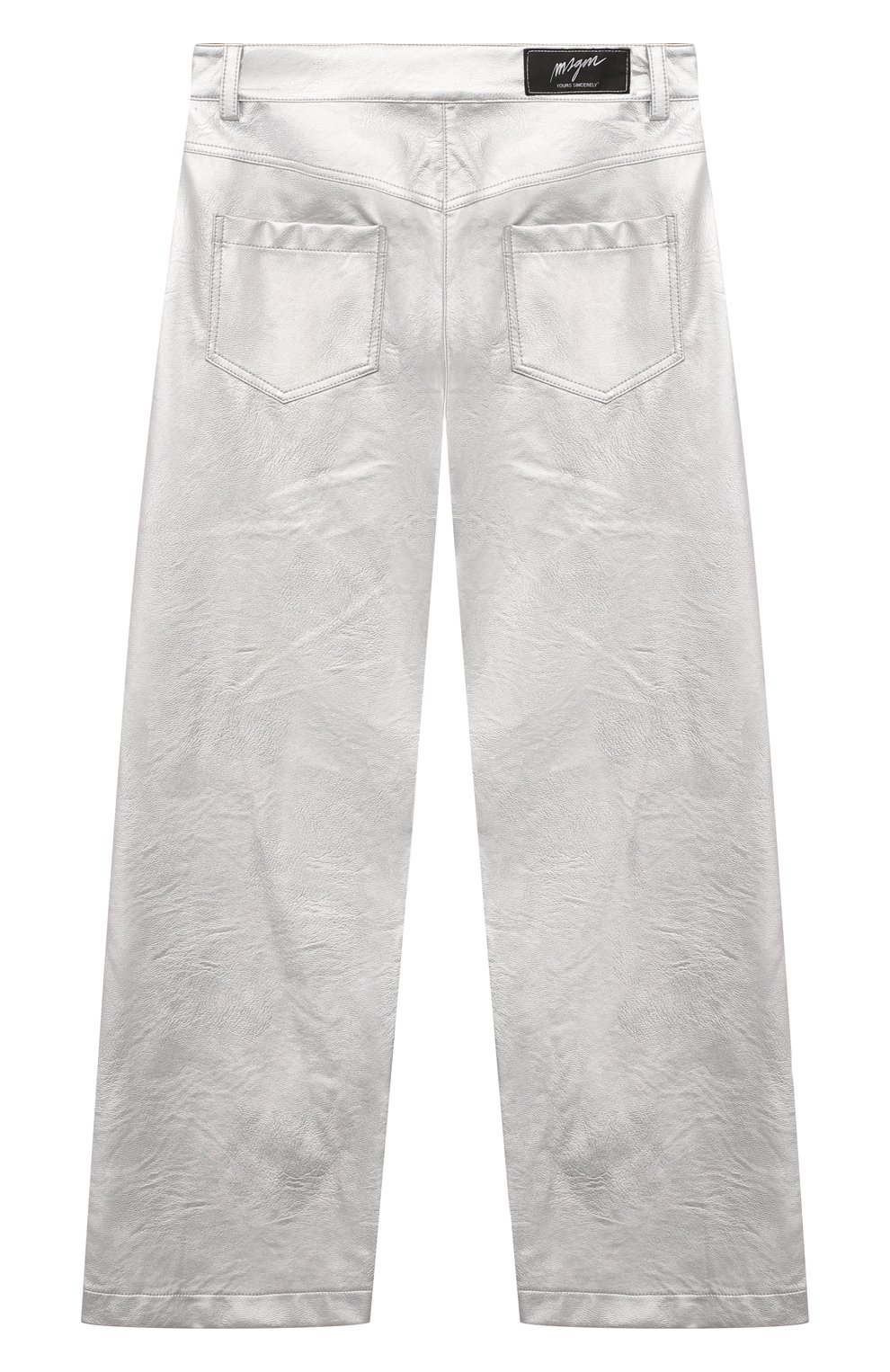 Брюки из экокожи MSGM KIDS, арт. F4MSJGPA214, фото 2