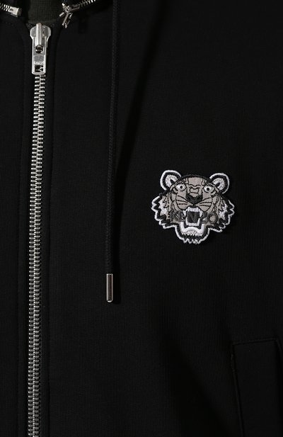 Хлопковая толстовка KENZO, арт. F955BL7574MD, фото 5