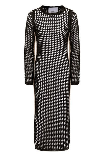 Женское платье из вискозы ERIKA CAVALLINI, арт. P5SC01