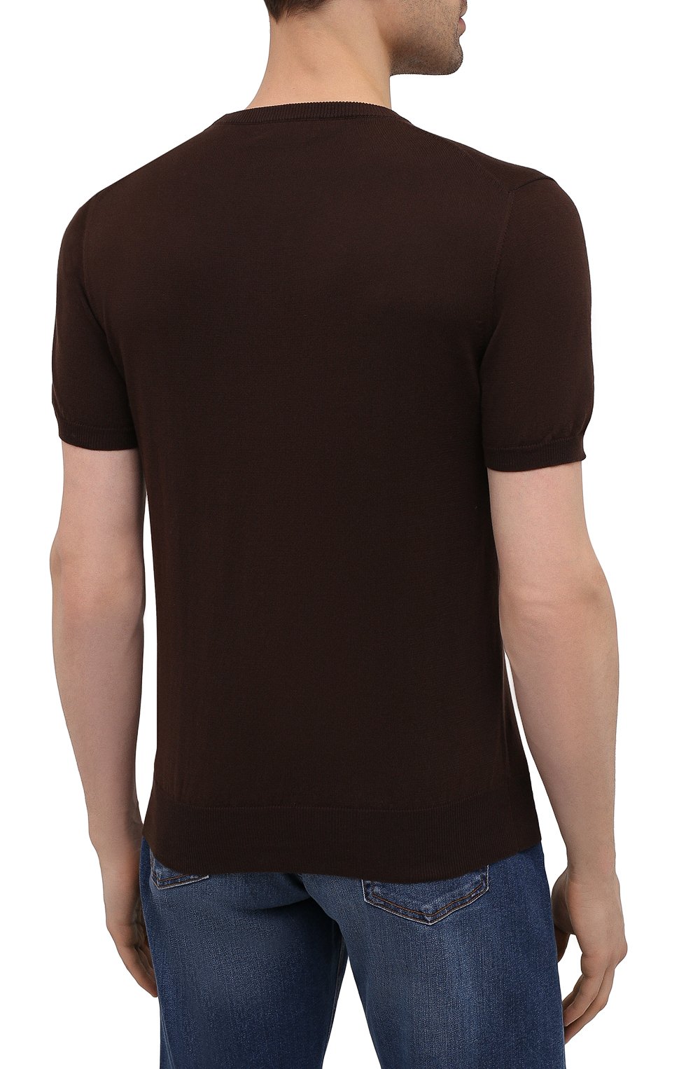 Хлопковый джемпер IL BORGO CASHMERE, арт. 55-854G0, фото 4